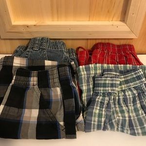 Lot of boys size 3T shorts